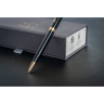 Шариковая ручка PARKER ESSENTIAL SONNET LAQUE BLACK GT M 1931497